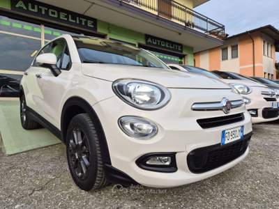 Fiat 500X 1.3 mjt Lounge 4x2 95cv Cruise Control PDC Bianco usata Nave