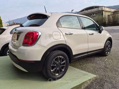 Fiat 500X 1.3 mjt Lounge 4x2 95cv Cruise Control PDC Bianco usata Nave