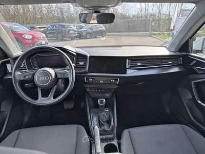 Audi A1 Sportback 30 1.0 tfsi Admired 110cv s-tronic Bianco usata Roma