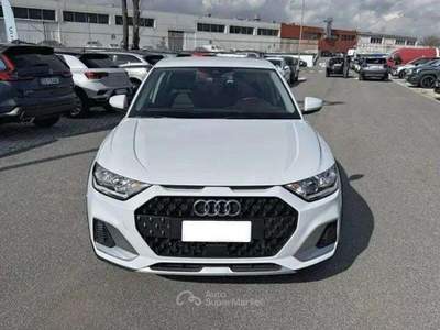 Audi A1 Sportback 30 1.0 tfsi Admired 110cv s-tronic Bianco usata Roma