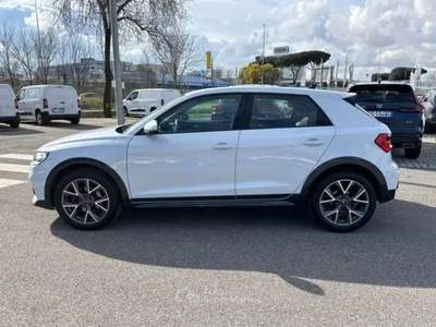 Audi A1 Sportback 30 1.0 tfsi Admired 110cv s-tronic Bianco usata Roma