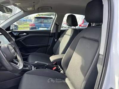 Audi A1 Sportback 30 1.0 tfsi Admired 110cv s-tronic Bianco usata Roma