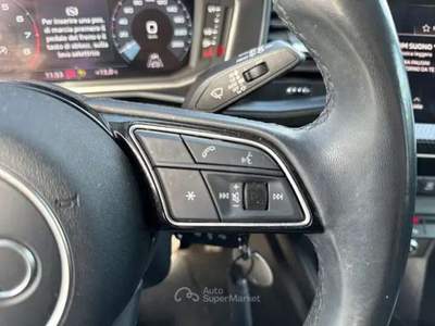 Audi A1 Sportback 30 1.0 tfsi Admired 110cv s-tronic Bianco usata Roma