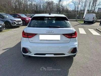 Audi A1 Sportback 30 1.0 tfsi Admired 110cv s-tronic Bianco usata Roma