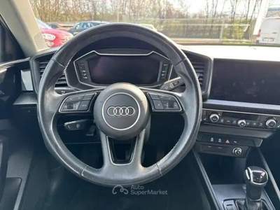 Audi A1 Sportback 30 1.0 tfsi Admired 110cv s-tronic Bianco usata Roma