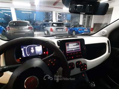 Fiat Panda Pandina Cross 1.0 firefly hybrid s Rosso usata San Vendemiano