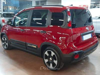 Fiat Panda Pandina Cross 1.0 firefly hybrid s Rosso usata San Vendemiano