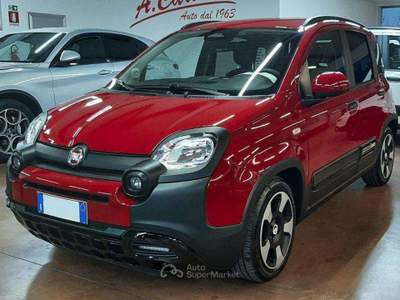 Fiat Panda Pandina Cross 1.0 firefly hybrid s Rosso usata San Vendemiano