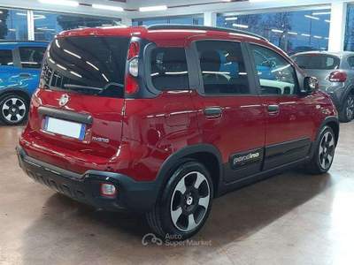 Fiat Panda Pandina Cross 1.0 firefly hybrid s Rosso usata San Vendemiano
