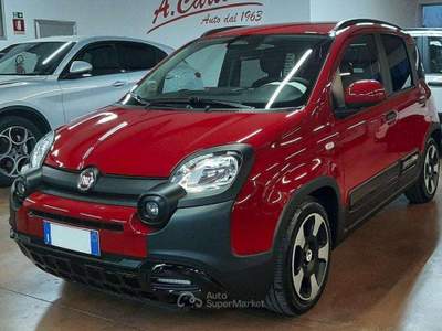 Fiat Panda Pandina Cross 1.0 firefly hybrid s Rosso usata San Vendemiano