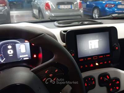 Fiat Panda Pandina Cross 1.0 firefly hybrid s Rosso usata San Vendemiano