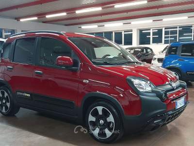 Fiat Panda Pandina Cross 1.0 firefly hybrid s Rosso usata San Vendemiano