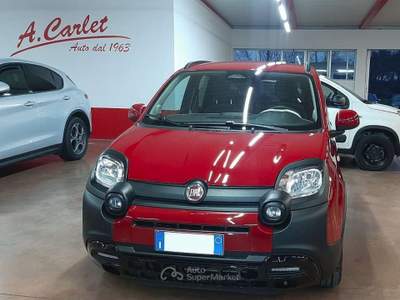 Fiat Panda Pandina Cross 1.0 firefly hybrid s Rosso usata San Vendemiano Fiat Panda Pandina Cross 1.0 firefly hybrid s Rosso usata San Vendemiano