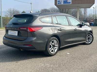Ford Focus Ford Focus 1.5 EcoBlue Style #9855 Grigio usata Moncalieri