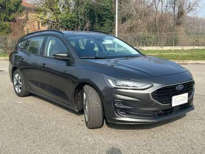 Ford Focus Ford Focus 1.5 EcoBlue Style #9855 Grigio usata Moncalieri