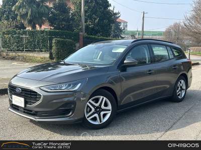Ford Focus Ford Focus 1.5 EcoBlue Style #9855 Grigio usata Moncalieri