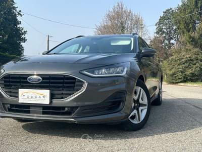 Ford Focus Ford Focus 1.5 EcoBlue Style #9855 Grigio usata Moncalieri