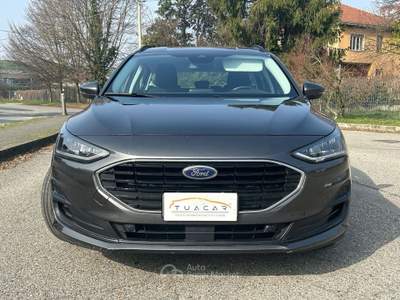 Ford Focus Ford Focus 1.5 EcoBlue Style #9855 Grigio usata Moncalieri