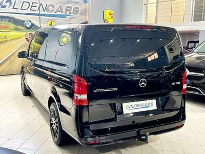 Mercedes-Benz Vito Vito Tourer XL doppie porte Nero usata Palermo