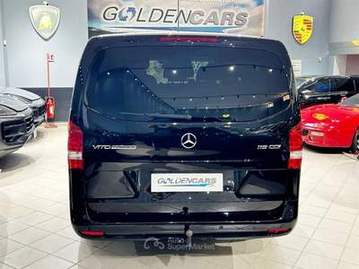 Mercedes-Benz Vito Vito Tourer XL doppie porte Nero usata Palermo