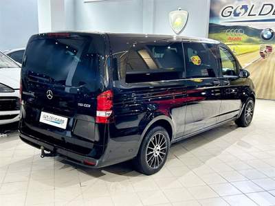 Mercedes-Benz Vito Vito Tourer XL doppie porte Nero usata Palermo
