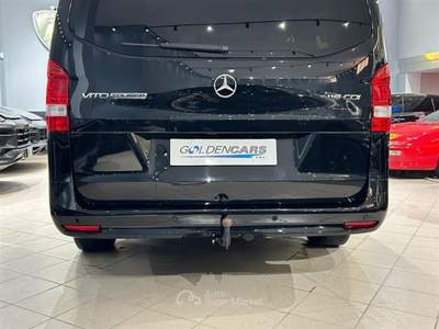 Mercedes-Benz Vito Vito Tourer XL doppie porte Nero usata Palermo