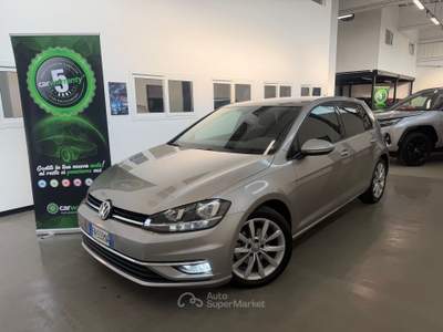 Volkswagen Golf DSG 5p. Highline BlueMotion Technology Argento usata Poviglio