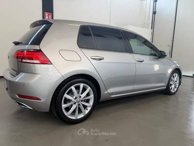 Volkswagen Golf DSG 5p. Highline BlueMotion Technology Argento usata Poviglio