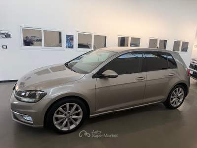Volkswagen Golf DSG 5p. Highline BlueMotion Technology Argento usata Poviglio