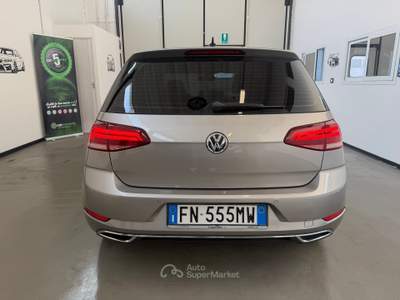 Volkswagen Golf DSG 5p. Highline BlueMotion Technology Argento usata Poviglio