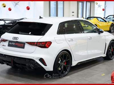 Audi RS 3 **SPB TFSI quattro S tronic|IVA ESP Bianco usata Vergiate