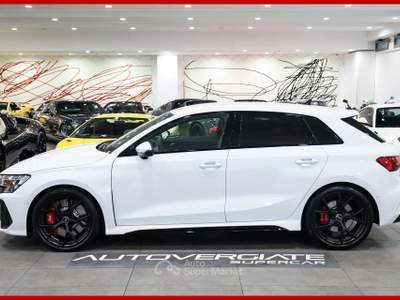 Audi RS 3 **SPB TFSI quattro S tronic|IVA ESP Bianco usata Vergiate
