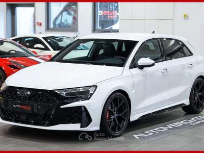 Audi RS 3 **SPB TFSI quattro S tronic|IVA ESP Bianco usata Vergiate