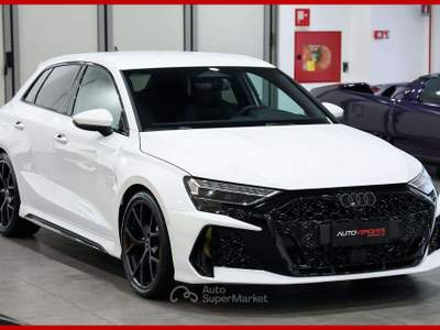 Audi RS 3 **SPB TFSI quattro S tronic|IVA ESP Bianco usata Vergiate