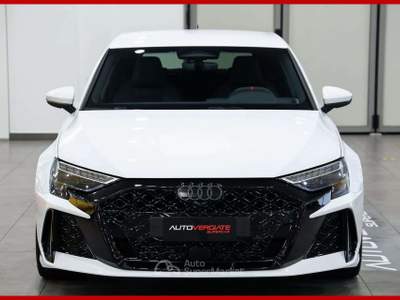 Audi RS 3 **SPB TFSI quattro S tronic|IVA ESP Bianco usata Vergiate