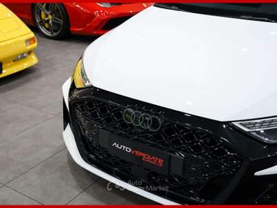 Audi RS 3 **SPB TFSI quattro S tronic|IVA ESP Bianco usata Vergiate