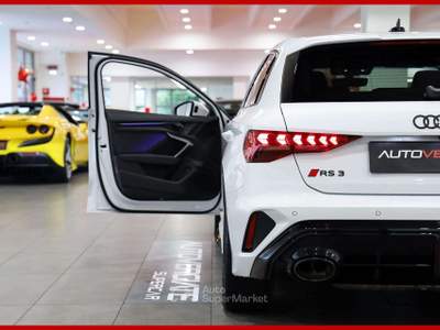 Audi RS 3 **SPB TFSI quattro S tronic|IVA ESP Bianco usata Vergiate