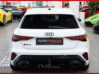 Audi RS 3 **SPB TFSI quattro S tronic|IVA ESP Bianco usata Vergiate
