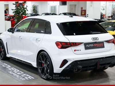 Audi RS 3 **SPB TFSI quattro S tronic|IVA ESP Bianco usata Vergiate