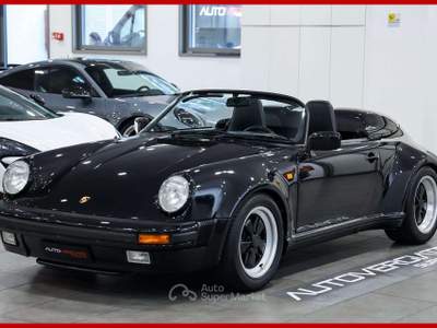 Porsche 911 3.2 Speedster Turbo Look - NERO SETA - Nero usata Vergiate