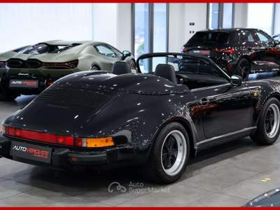 Porsche 911 3.2 Speedster Turbo Look - NERO SETA - Nero usata Vergiate