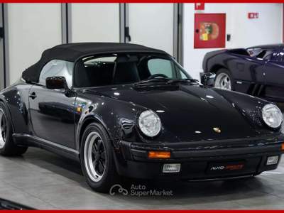 Porsche 911 3.2 Speedster Turbo Look - NERO SETA - Nero usata Vergiate