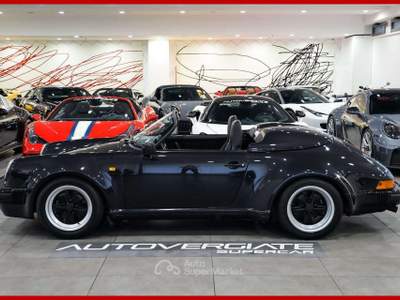 Porsche 911 3.2 Speedster Turbo Look - NERO SETA - Nero usata Vergiate