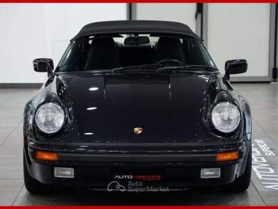 Porsche 911 3.2 Speedster Turbo Look - NERO SETA - Nero usata Vergiate