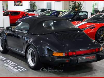 Porsche 911 3.2 Speedster Turbo Look - NERO SETA - Nero usata Vergiate