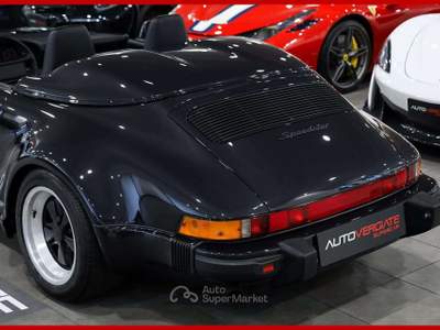 Porsche 911 3.2 Speedster Turbo Look - NERO SETA - Nero usata Vergiate
