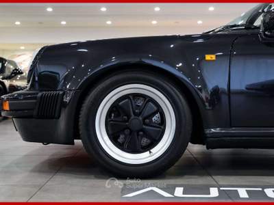 Porsche 911 3.2 Speedster Turbo Look - NERO SETA - Nero usata Vergiate