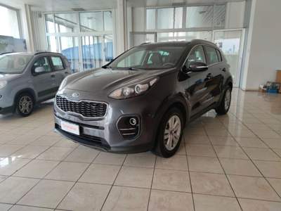 Kia Sportage 1.7 CRDI 2WD Active Grigio usata Salerno