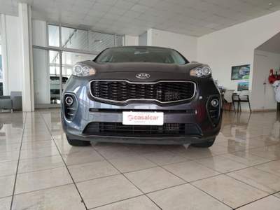 Kia Sportage 1.7 CRDI 2WD Active Grigio usata Salerno