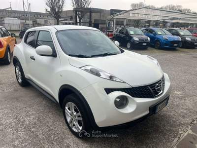 Nissan Juke Juke I 1.6 Acenta Bianco usata Caravaggio